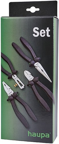 Набор пассатижей Haupa 220129 (4 предмета) - 1/1