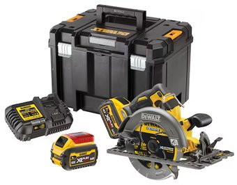 Дисковая (циркулярная) пила DeWalt DCS579T2 (с 2-мя АКБ, кейс) - 1/1