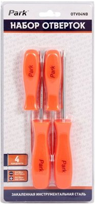 Набор отверток Park OTV04NB 356204 (4 предмета) - 1/1