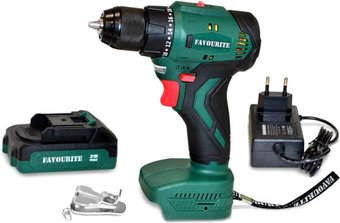 Дрель-шуруповерт Favourite OBS 21 DCNB (с 1-м АКБ, кейс) - 1/1