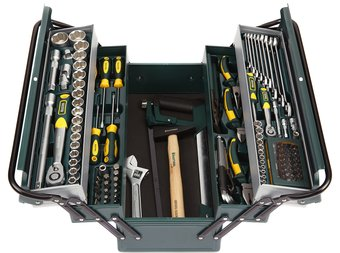 Набор домашнего мастера KRAFTOOL 27978-H131 (131 предмет) - 1/1