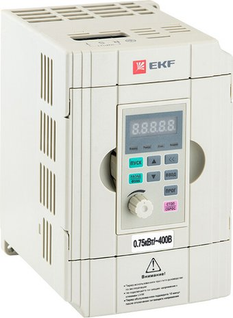 Частотный преобразователь EKF PROxima VT100-0R7-3B - 1/1