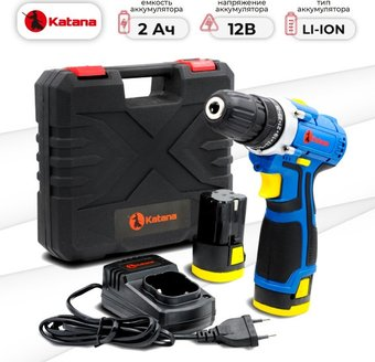 Дрель-шуруповерт Katana PROdrive 1215/1 в кор. - 1/1