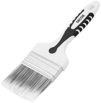 Кисть малярная Decor Black White 860-050.21 (50x15мм) - 1/1