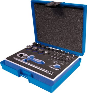 Универсальный набор инструментов King Tony 2528MRV (29 предметов) - 1/1