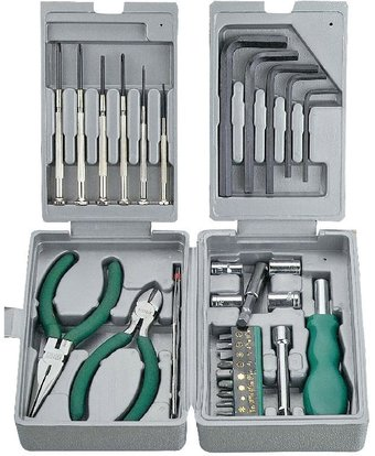 Набор домашнего мастера Gembird TK-HOBBY-01 31 предмет - 1/1