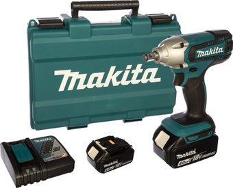 Гайковерт Makita DTW190RME (с 2-мя АКБ, кейс) - 1/1
