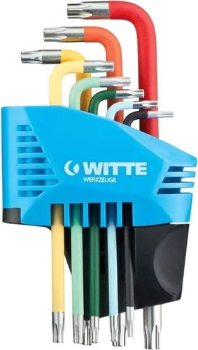 Набор ключей Witte 45036 (8 предметов) - 1/1