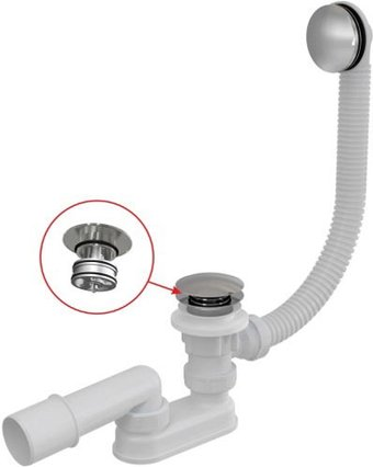 Сифон Alcaplast A504CKM - 1/1