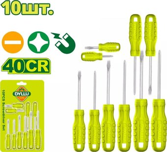 Набор отверток Dyllu DTSS2410 - 1/1