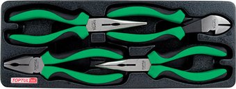 Набор пассатижей Toptul GBAT0402 4 предмета - 1/1