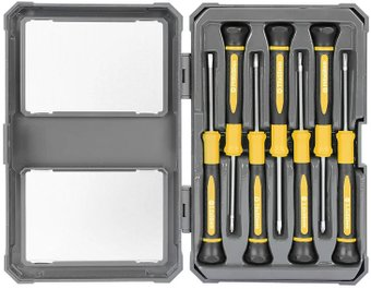 Набор отверток прецизионных Deli DL241007 (7 предметов) - 1/1