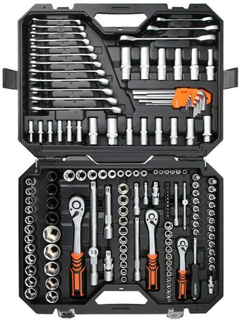 Универсальный набор инструментов Patriot SSP 150 (150 предметов) - 1/1