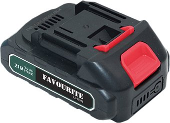 Аккумулятор Favourite OBS 21/2 (21В/2 Ah) - 1/1