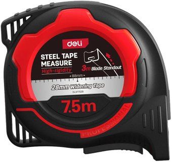 Рулетка Deli DL377528 - 1/1