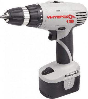 Дрель-шуруповерт Интерскол ДА-10/12ЭР - 1/1