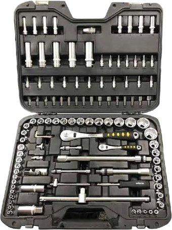 Набор трещотка с головками и битами Inforce 06-07-12 (108 предметов) - 1/1