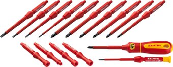 Набор отверток KRAFTOOL 220092-H18 (18 предметов) - 1/1