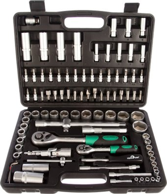 Универсальный набор инструментов Сервис Ключ 71094 (94 предмета) - 1/1