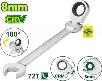 Ключ комбинированный Dyllu DTSA6108 - 1/1