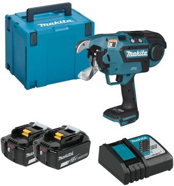 Пистолет для вязки арматуры Makita DTR181RTJ (с 2-мя АКБ, кейс) - 1/1